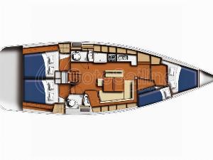 Bliss Oceanis 43