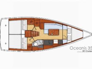 LAMPUGA Oceanis 35.1