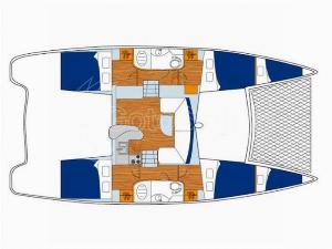 Sunsail 404 Leopard 40