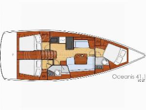 LUXA Oceanis 41.1
