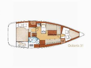 Moody Blues Oceanis 31