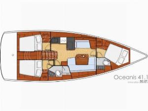 SPARKLING Oceanis 41.1