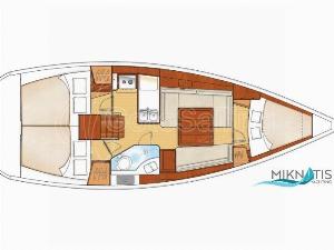 Cakil Oceanis 34