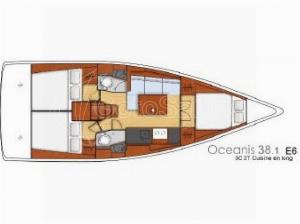 Citrea Oceanis 38.1