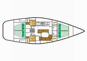 Seagull Oceanis Clipper 461