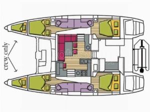 Rigel Kentaurus Lagoon 450 F