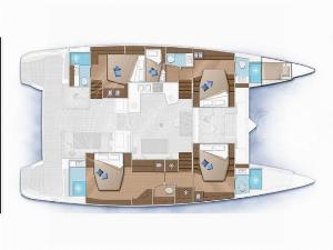 Big Mama Lagoon 52 F
