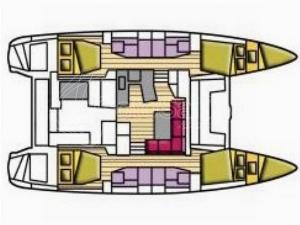 Benetnash II (GND) Lagoon 42