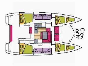 Orso di  Mare Lagoon 40