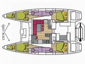 Cor Caroli Lagoon 450 F