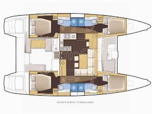 DOUBLE TROUBLE II Lagoon 450