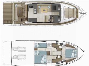 Blue Lagoon II  Sealine F430