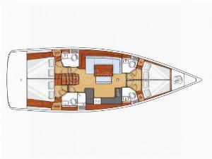 LUNA ROSSA Oceanis 48