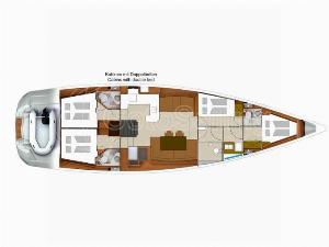 CHAMPAGNE Jeanneau 57