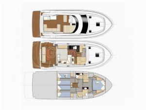 CAPTAIN BLUE Bavaria Virtess 420