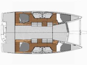 Summer Sun Fountaine Pajot Lucia 40