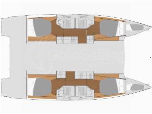 Vespera Fountaine Pajot Astrea 42