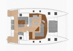 Aquarius Fountaine Pajot Saona 47