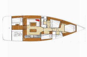 Cascade Bénéteau Sense 51