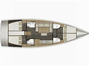 LISABET Dufour 460 GL