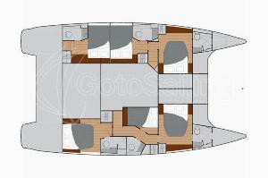 Lingaro Fountaine Pajot Saba 50
