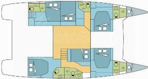 Waterloo Fountaine Pajot Saba 50