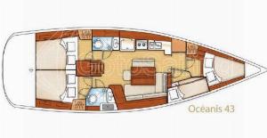 Seacret Oceanis 43