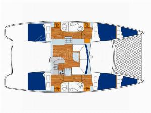 Sunsail 404 Leopard 40