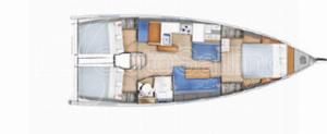 Sunsail 410 Sun Odyssey 410
