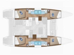 Sunsail Lagoon 450F Lagoon 450 F