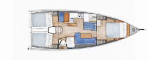 Sunsail 410 Sun Odyssey 410
