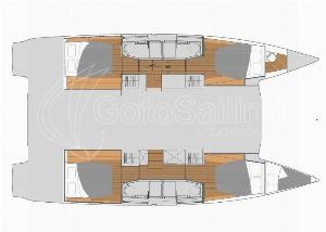 Sun Office Fountaine Pajot Elba 45