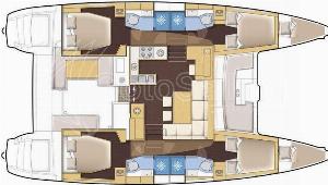 Golden Dream Lagoon 450 F