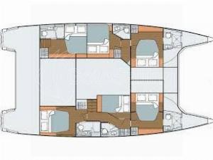 NINA IV Fountaine Pajot Saba 50