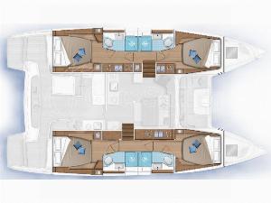 Golden Promise  Lagoon 46