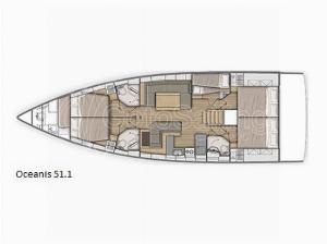 One Piece Oceanis 51.1