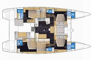 Smajla 2 Sweden Lagoon 52 F