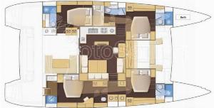 Eagle of Norway (Crewed) Lagoon 560 S2