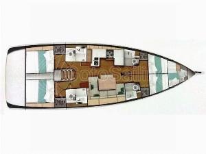 MARE MIA Sun Odyssey 490