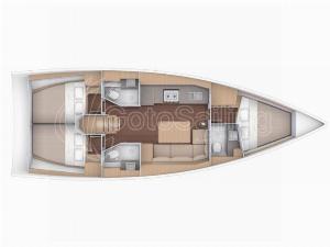 Sympathy Planet Dufour 390 GL