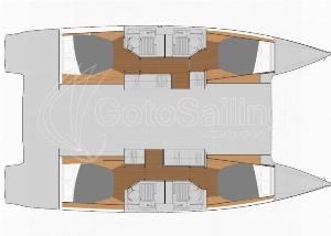 Macho Fountaine Pajot Astrea 42