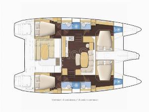 Silverstar II Lagoon 421