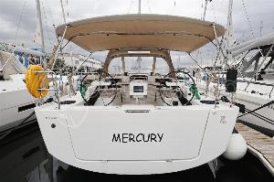 Mercury Dufour Yachts Dufour 390 GL