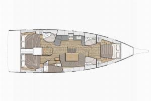 Sine Cura III 3136 Oceanis 46.1