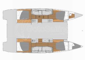 Ocean’s Twelve  Fountaine Pajot New 45
